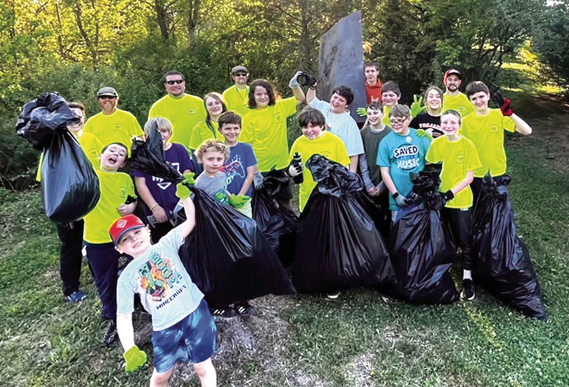 Cleaning Up Their Community Cleaning Up Their Community
