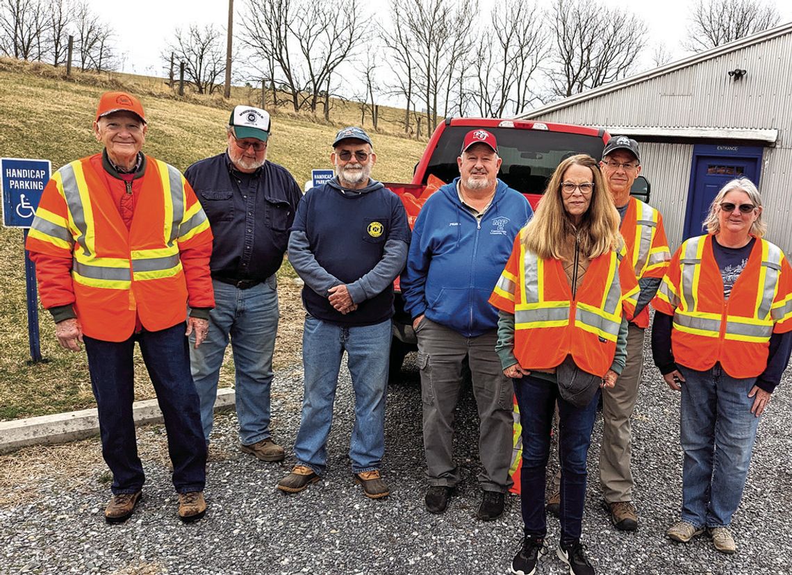 Cleaning Valley Pike