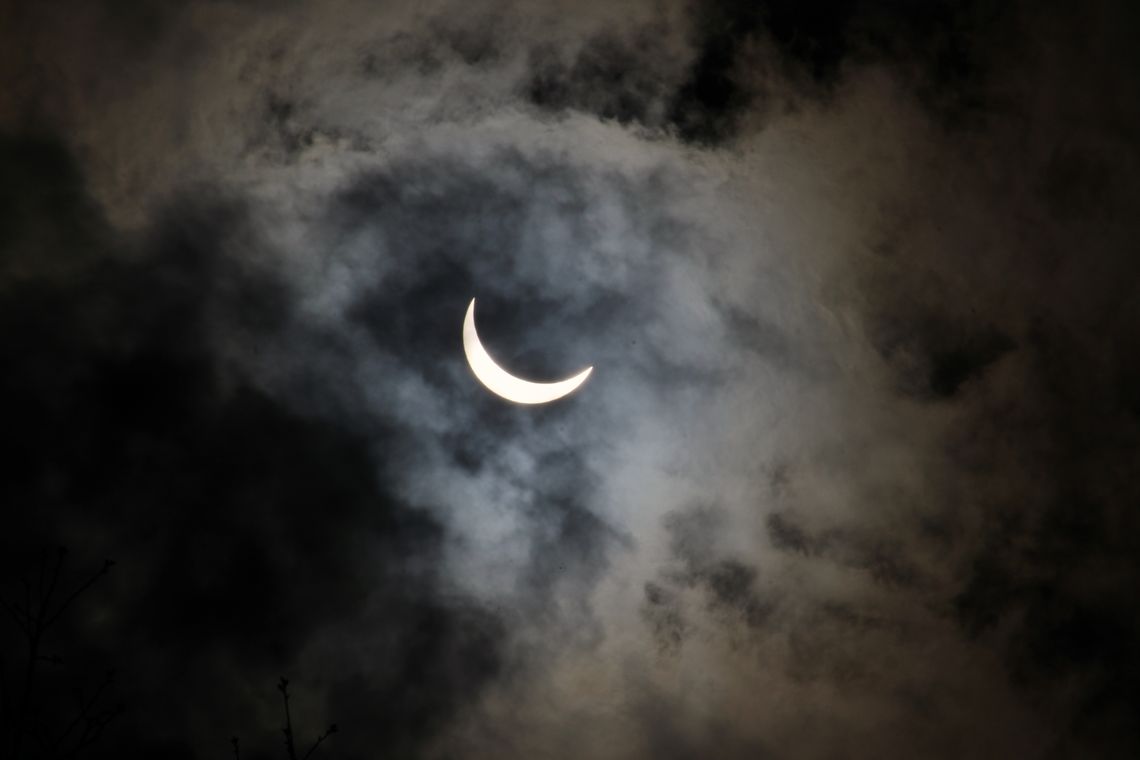 Clouds Don't Totally Eclipse Eclipse