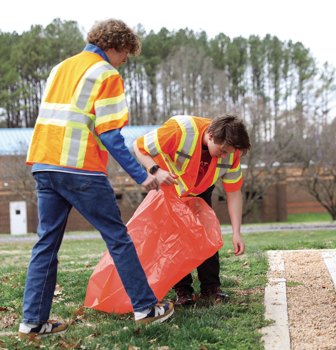 Community Clean-up Starts Next Saturday