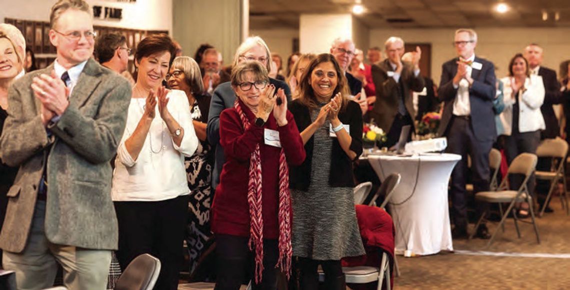 Community Foundation Honors Nonprofits At Reception Community Foundation Honors Nonprofits At Reception