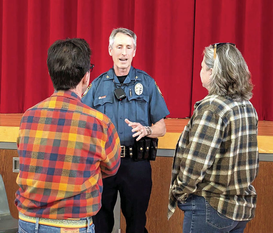 Community Policing, Drugs, SROs And ICE