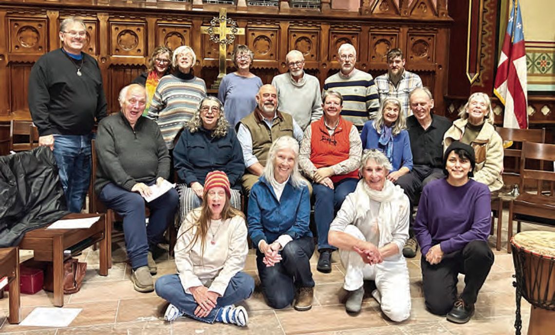 Community Sing At Grace