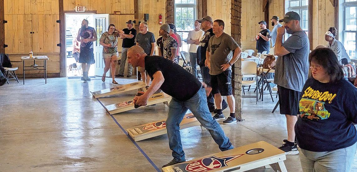 Cornhole In Rockbridge