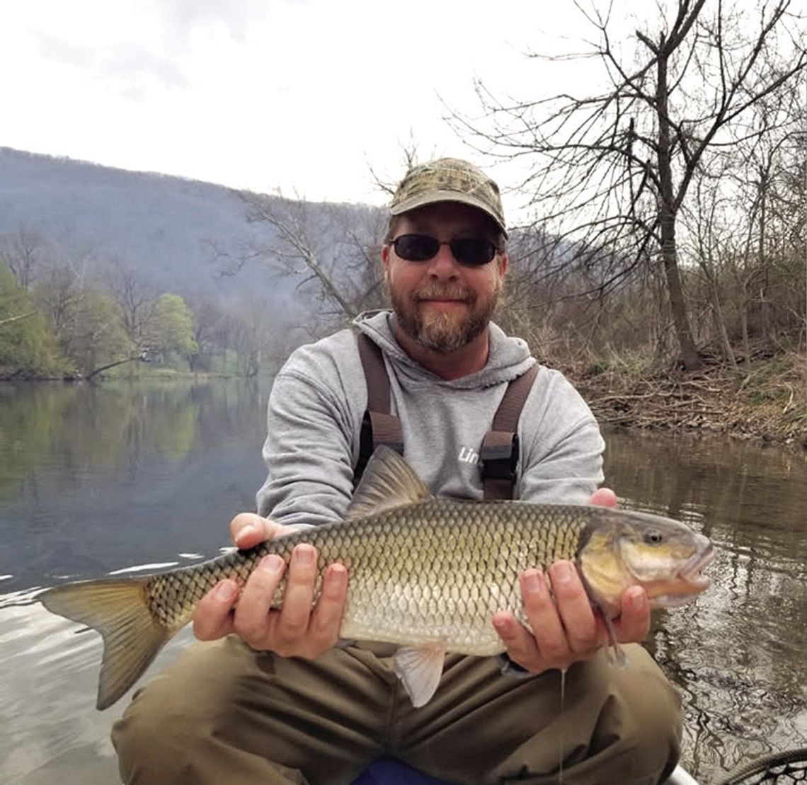 County Man Reclaims Fishing Title