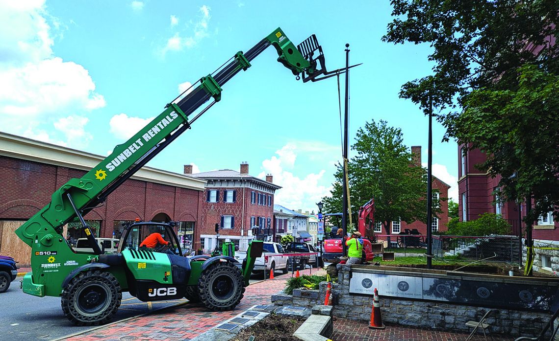 Courthouse Project Starts