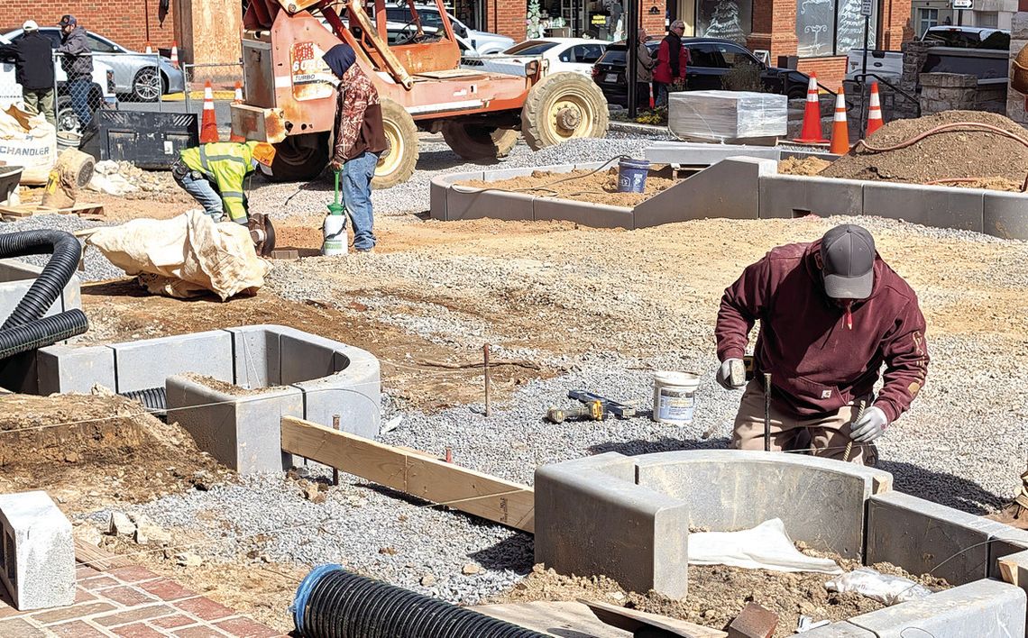 Courthouse Square Project ‘Moving Along Quickly’