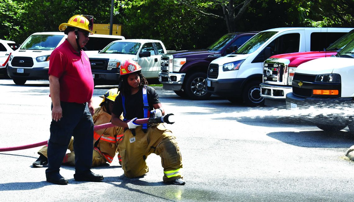 COW Students Visit Firehouse