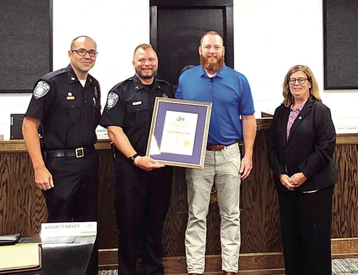 Crime Prevention Efforts Earn Designation For BV Crime Prevention Efforts Earn Designation For BV