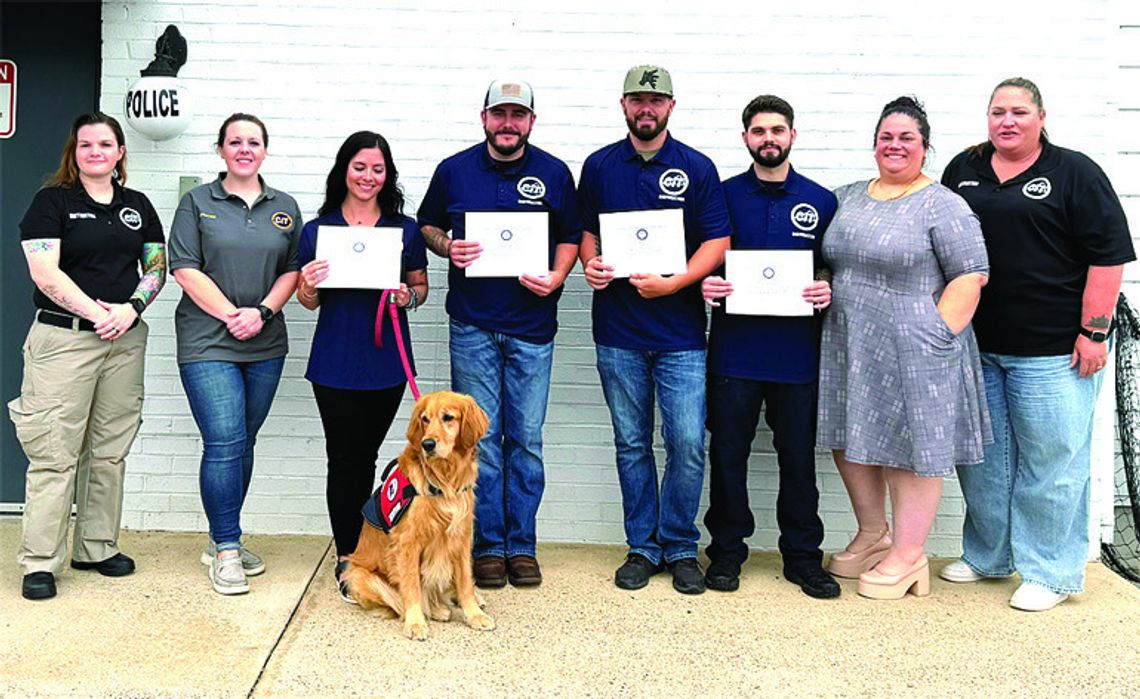 Crisis Intervention Training Continues