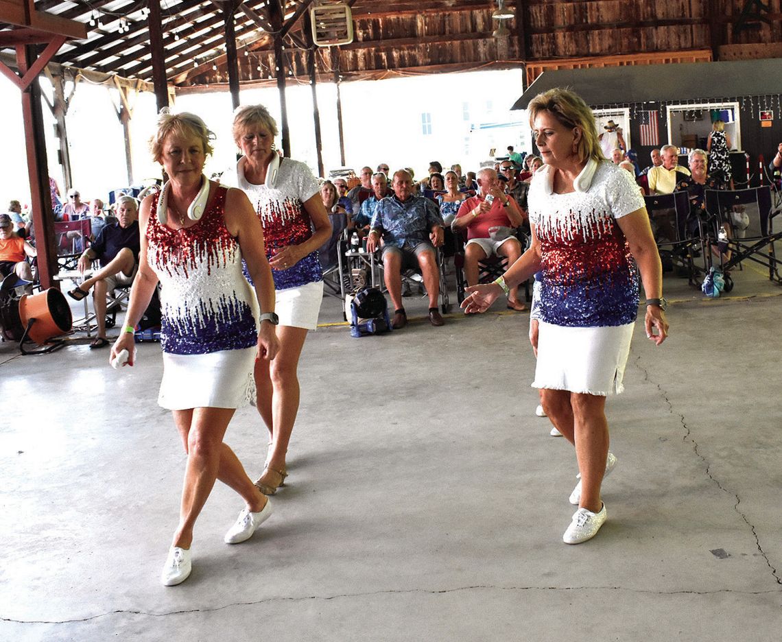 Dancing The Afternoon Away