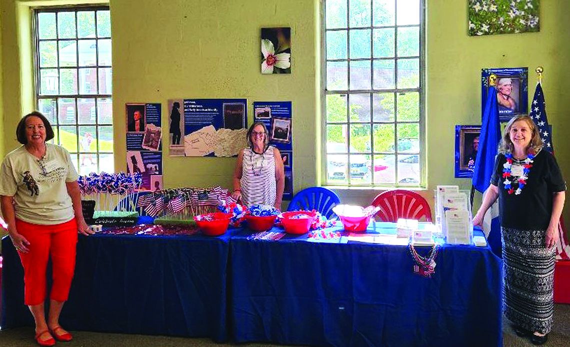 DAR Helps Celebrate The 250th