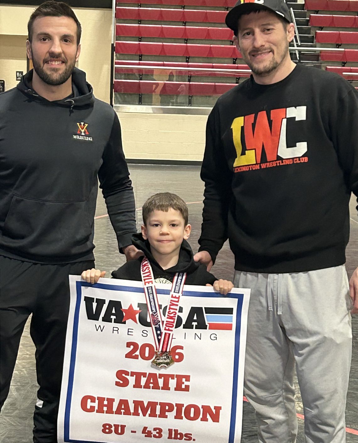 Dietz Wins State Wrestling Title