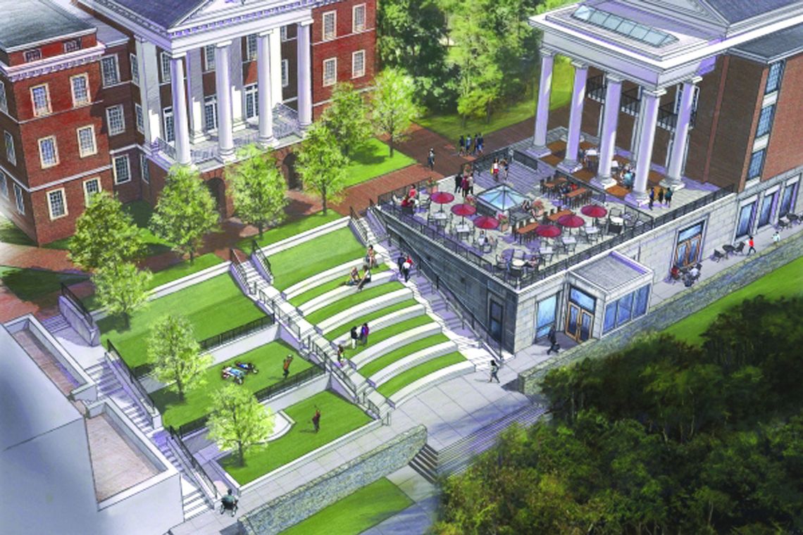 Dining Facility Expansion Begins At W&L