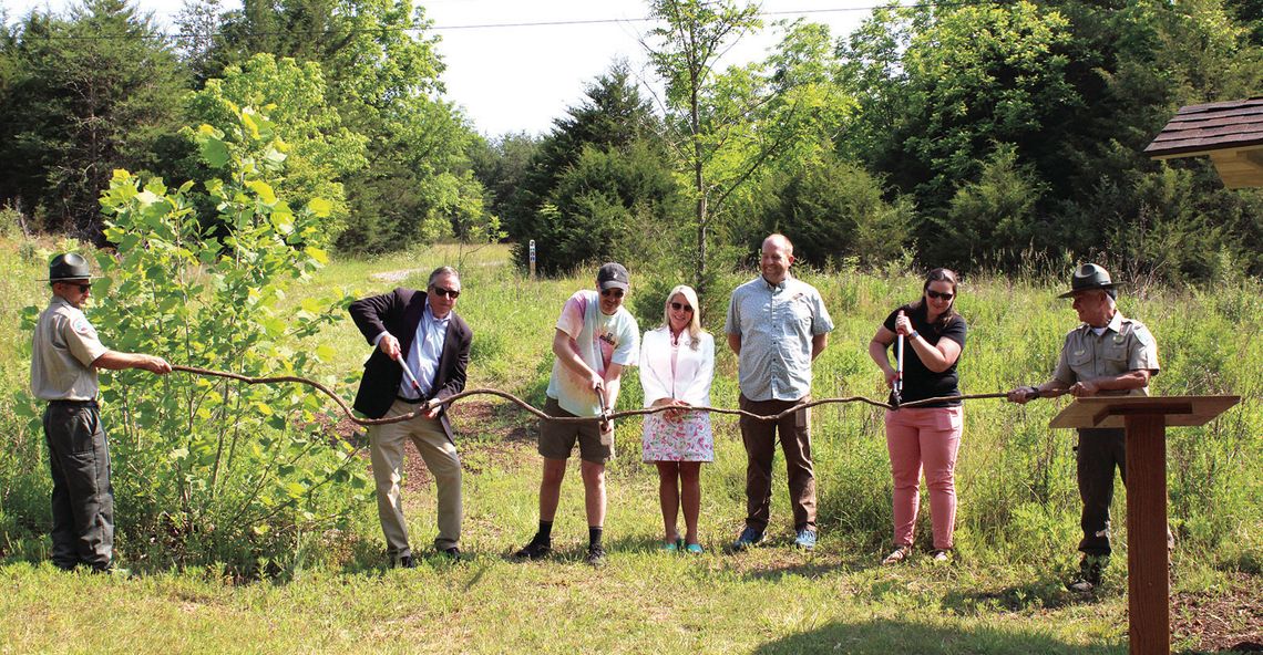 Disc Golf Course Opens At NBSP