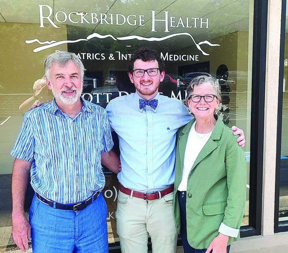 Dr. Zack Dubit Joining Rockbridge Health