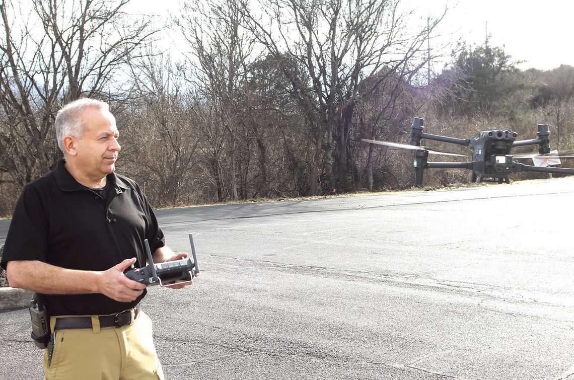 Drone Program Takes Off
