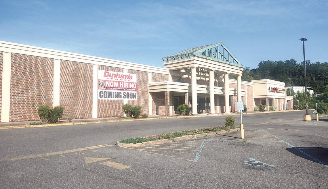 Dunham’s Sports Coming