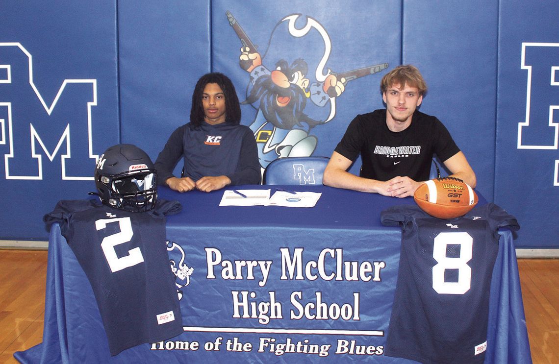Dunn, Glass To Play College Football