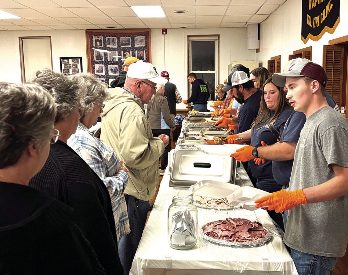 Early Thanksgiving Feast