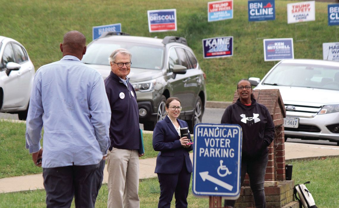 Election Day In Rockbridge