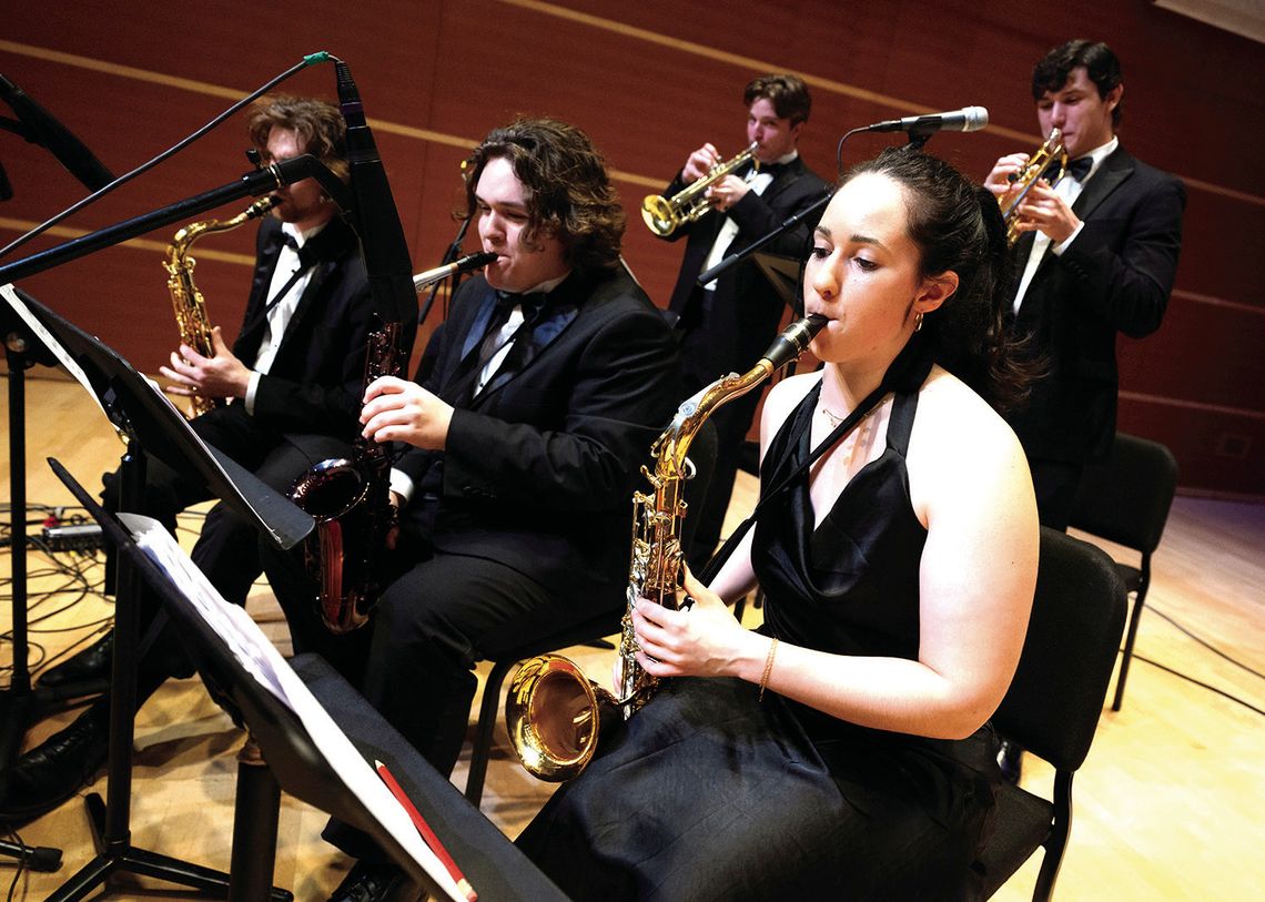 Ensemble, Vosbein Magee Presenting Night Of Jazz