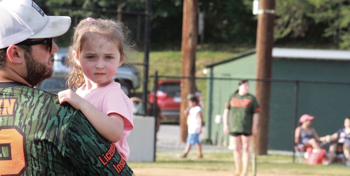 Evenings At The Ball Field