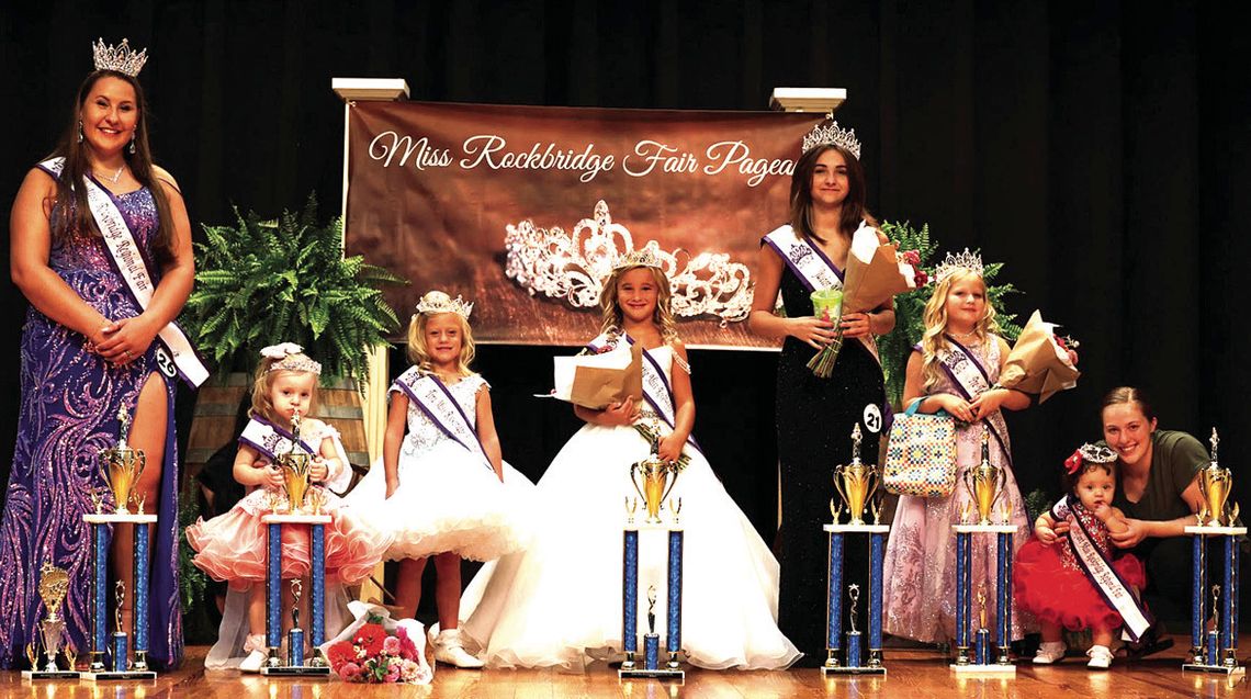 Fair Pageant Winners