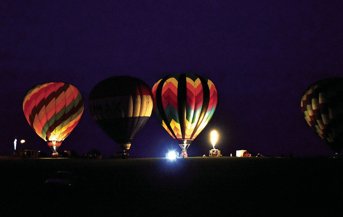 Fair Weather For Balloon Glow Fair Weather For Balloon Glow