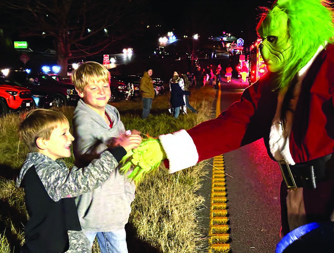 Fairfield Christmas Parade Dec. 6