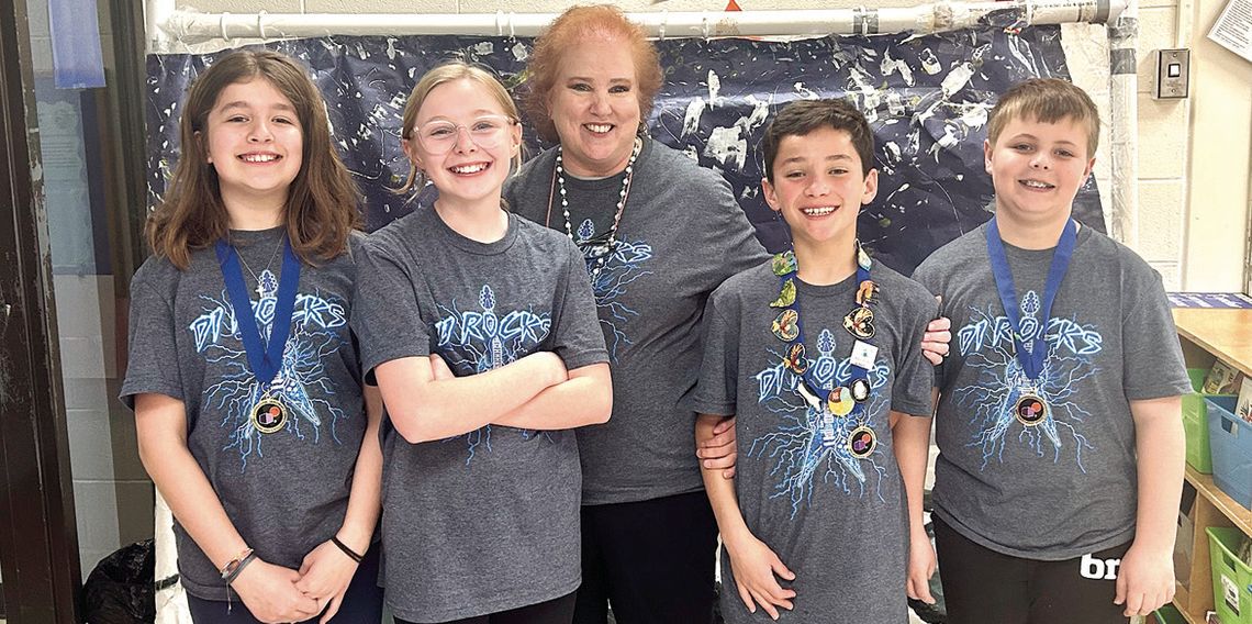 Fairfield DI State Winners