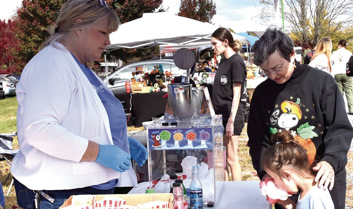 Faith Mountain Fall Festival Fun