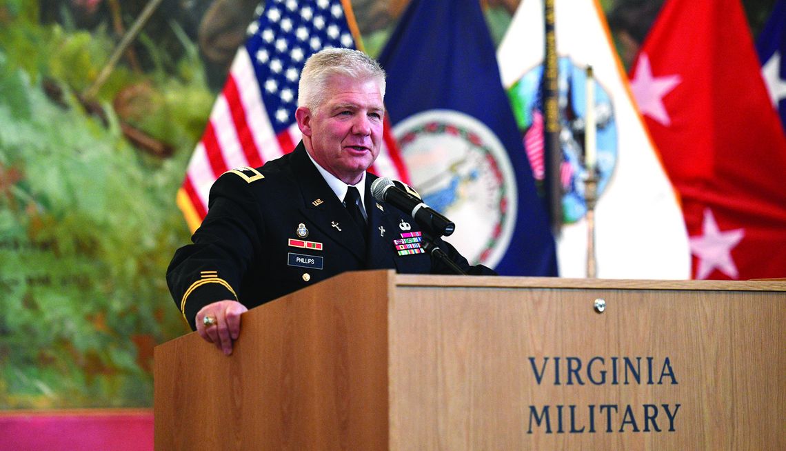 Faith, Service Led Phillips Back To VMI