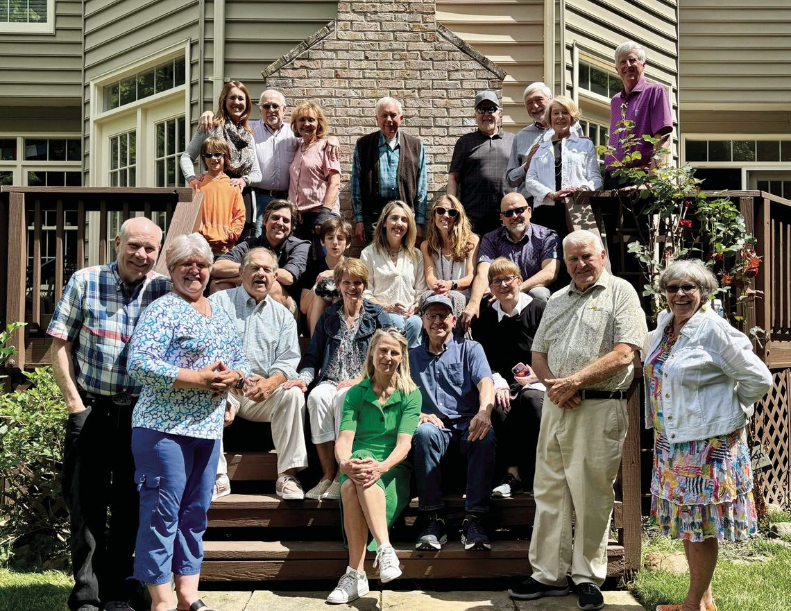 Family Gathers For Birthdays