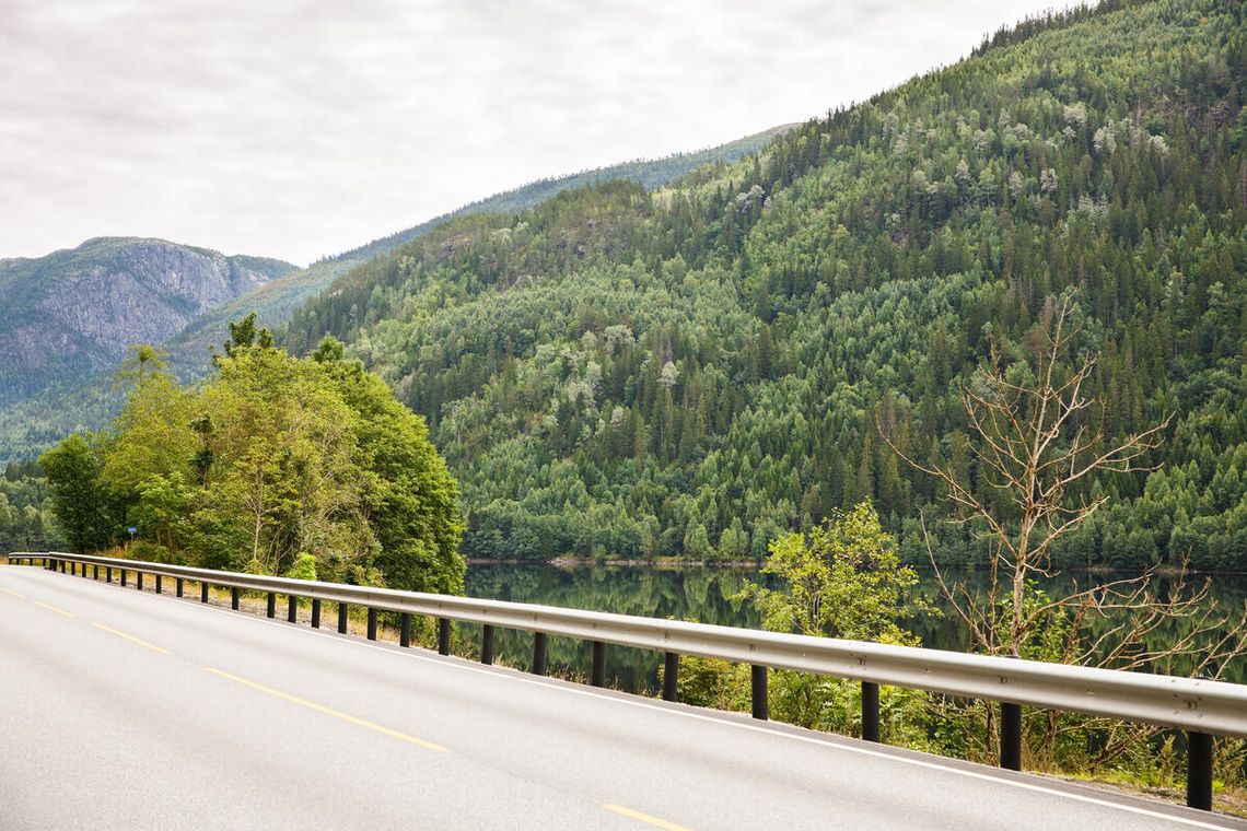 Fatal Car Crash Stock Photo