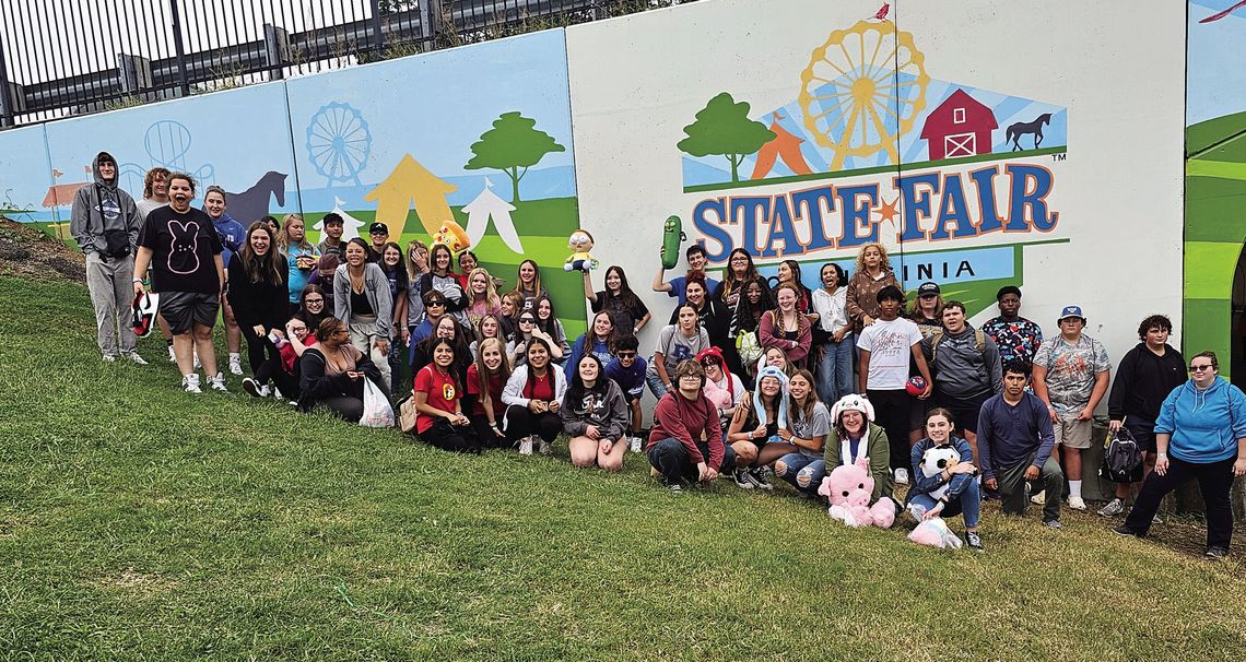 FCCLA Members Attend State Fair