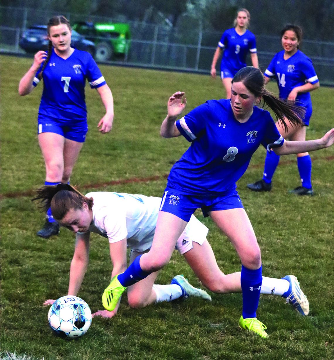 FD Edges Rockbridge Girls In Soccer