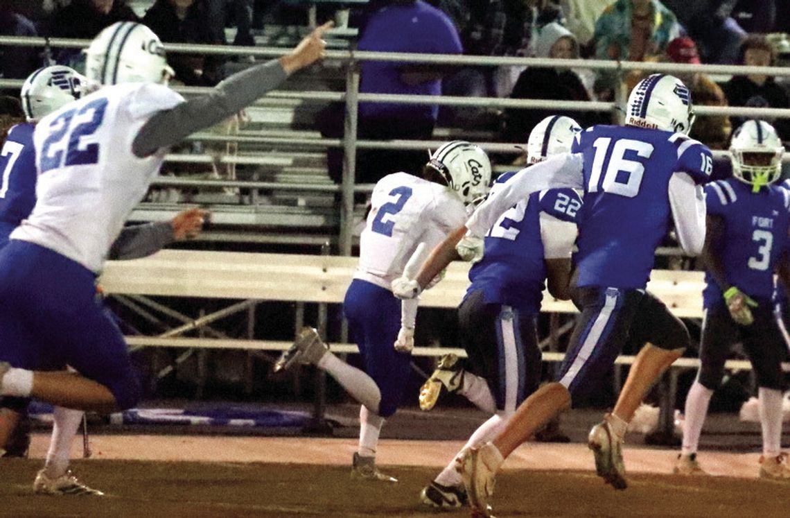 FD Runs Past Wildcats FD Runs Past Wildcats