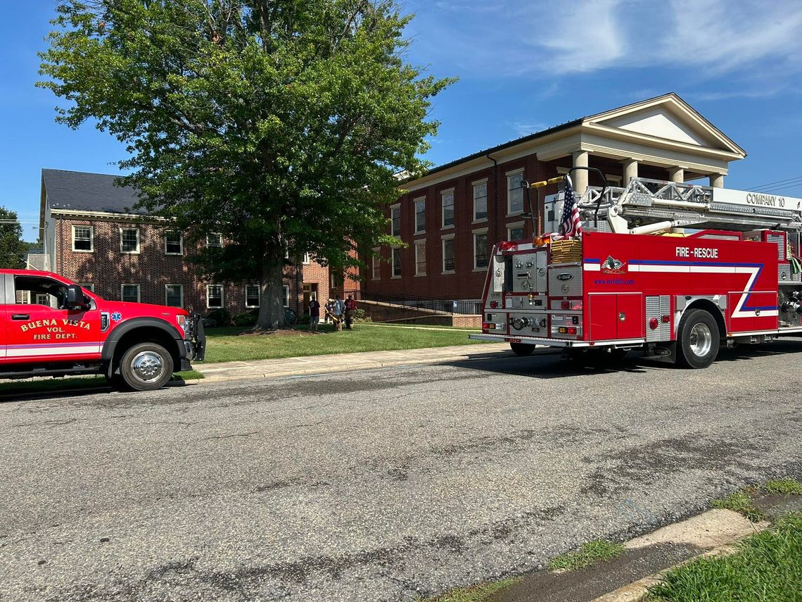 Fire breaks out at Buena Vista Baptist Church Fire breaks out at Buena Vista Baptist Church