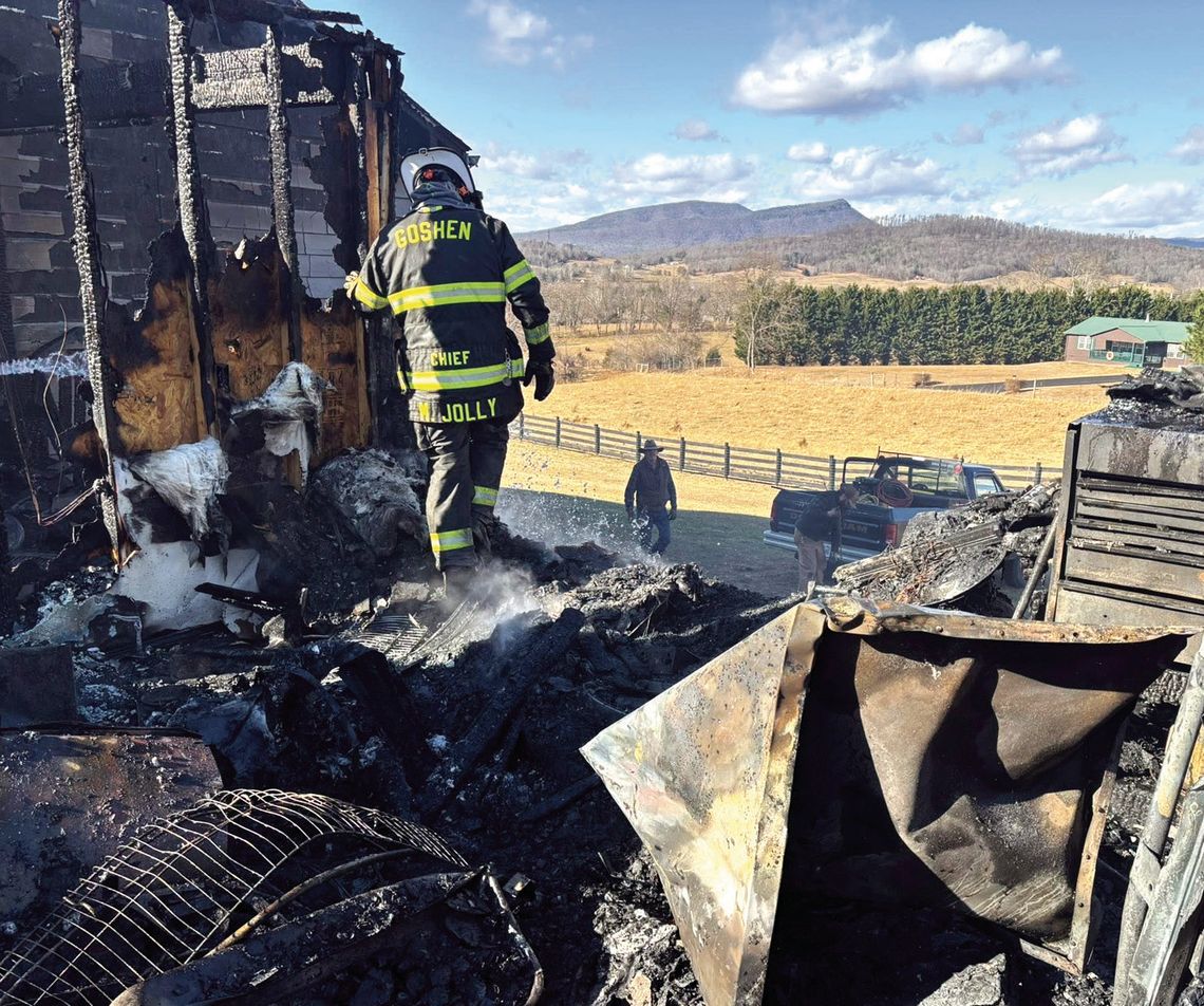 Fire Displaces Family