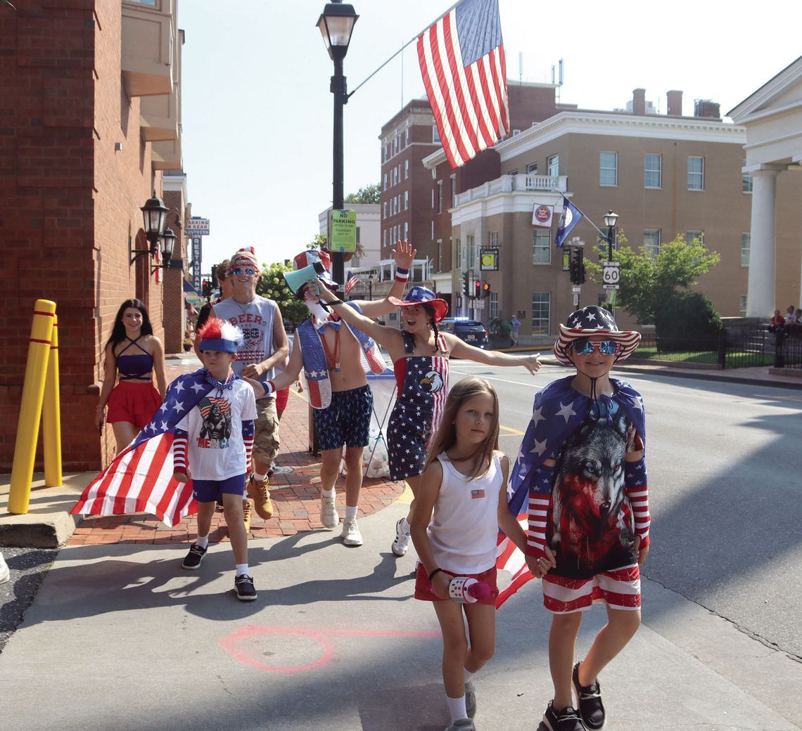 Fired Up Over The Fourth