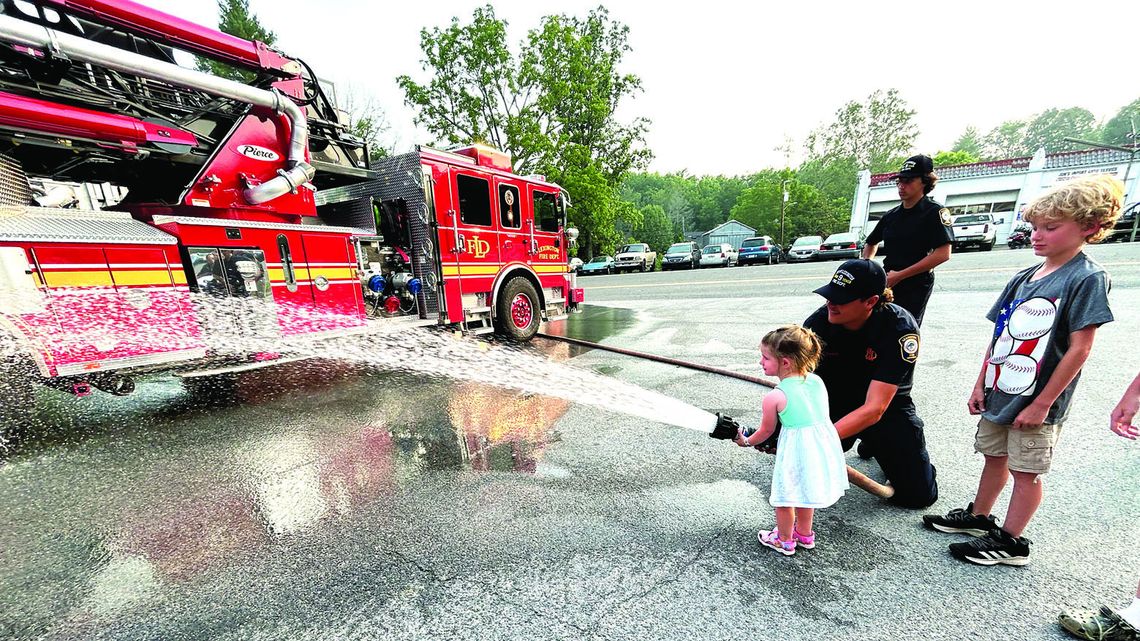 Firetruck Welcoming