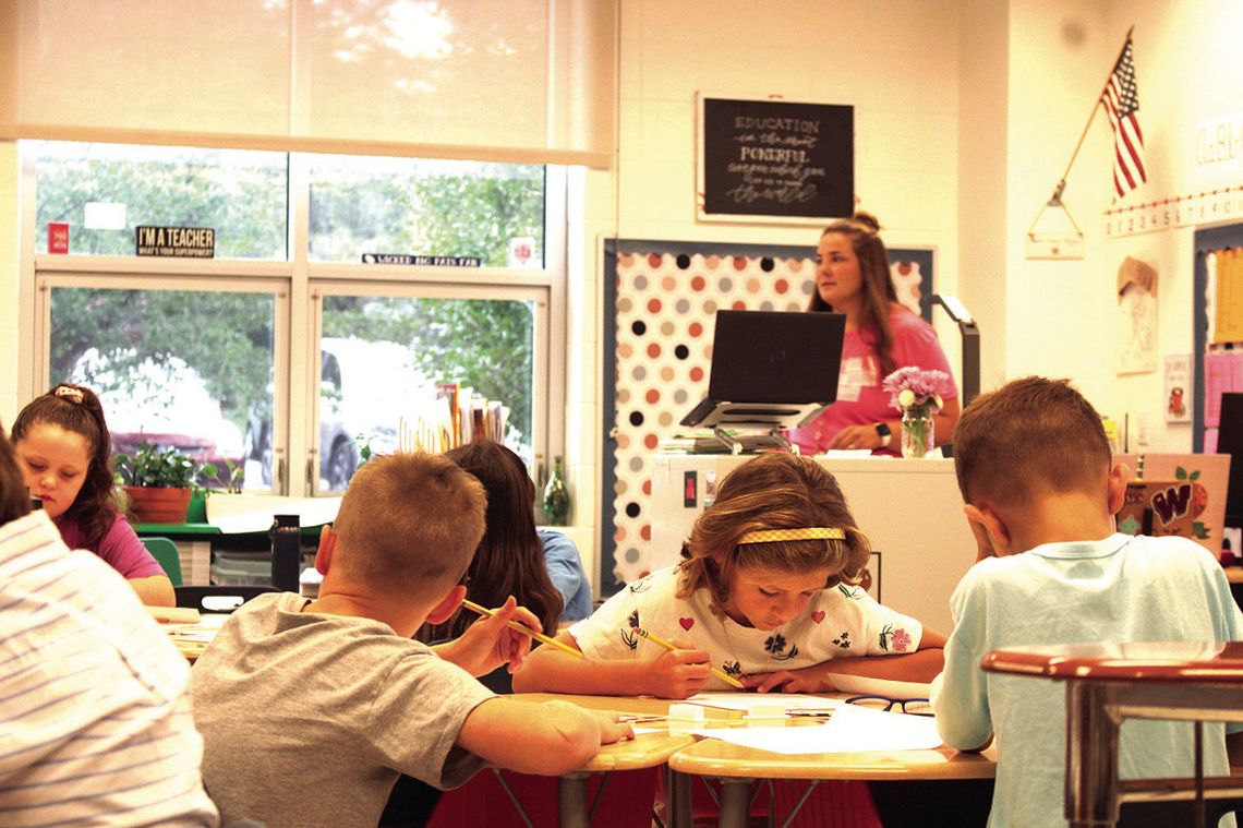 First Day At Waddell