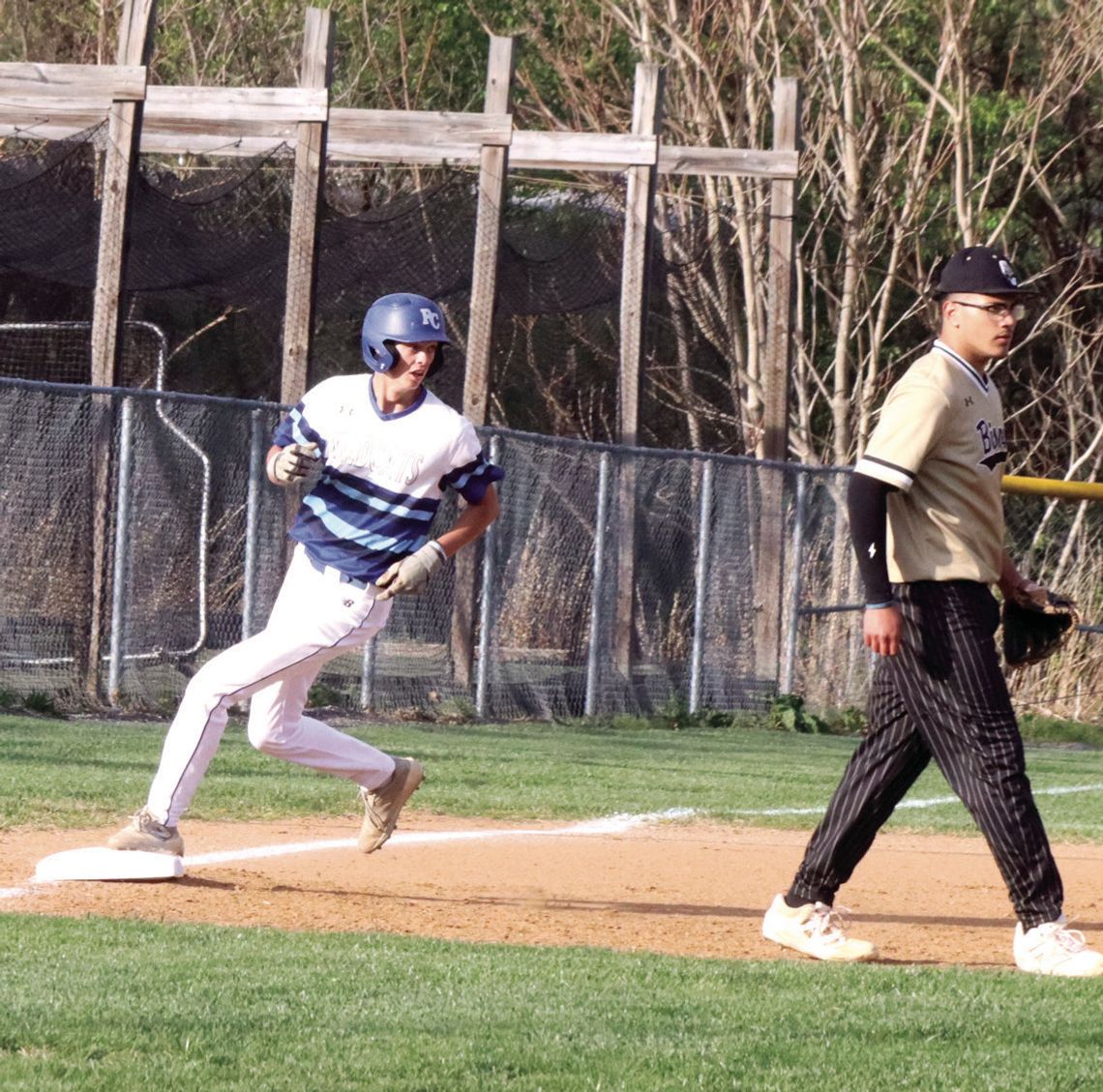 First Game Under The Lights First Game Under The Lights