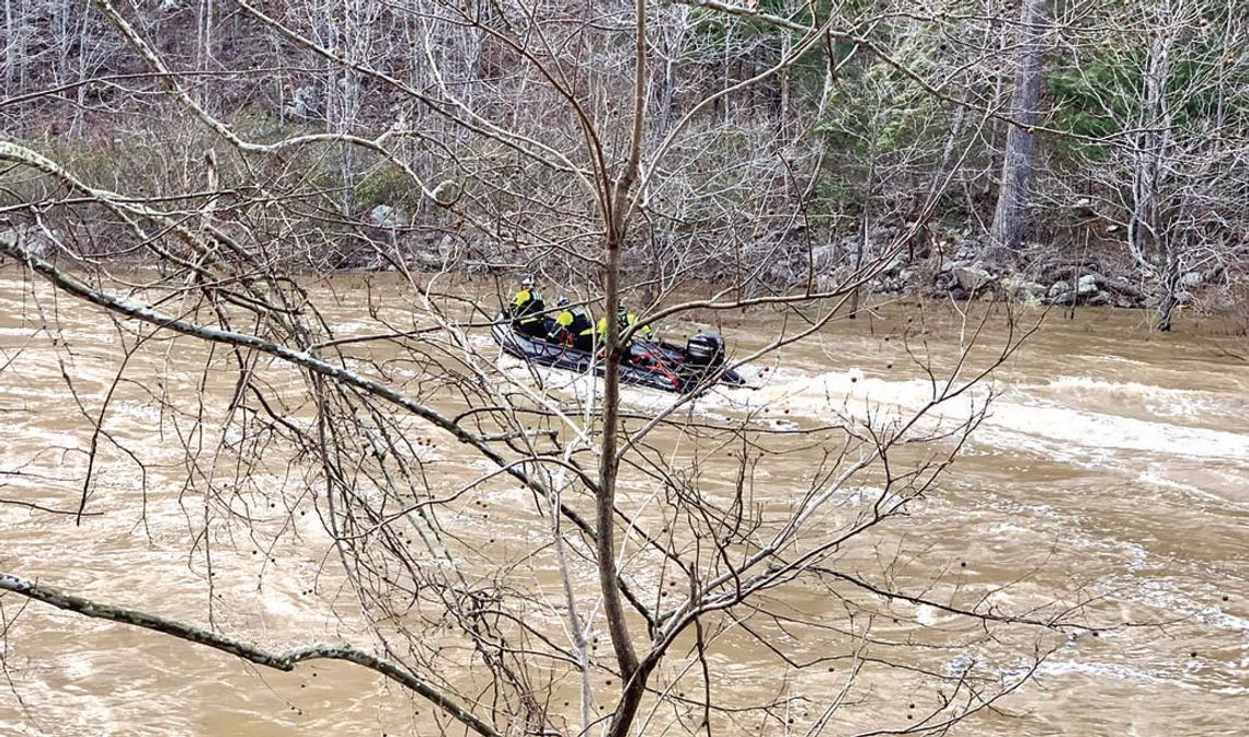 First Responders Rescue Kayaker In Goshen Pass