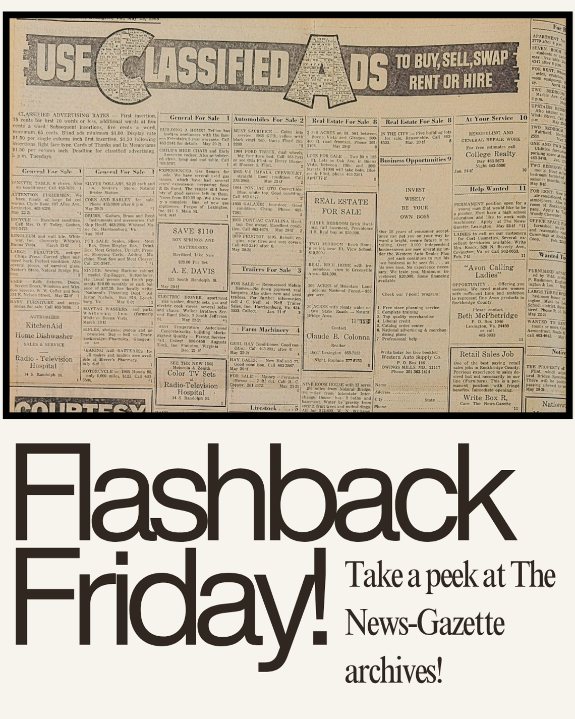 Flashback Friday Flashback Friday