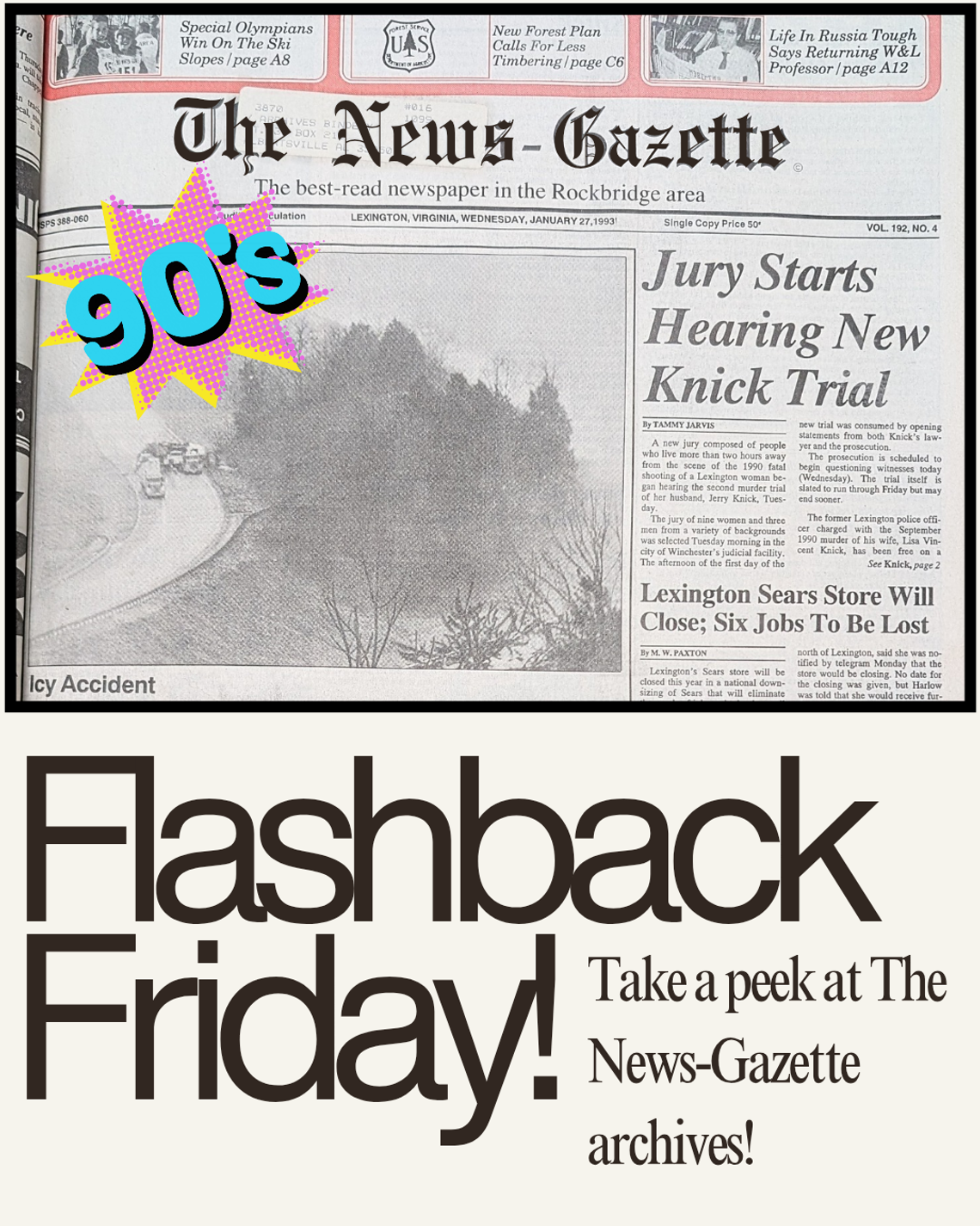 Flashback Friday Flashback Friday