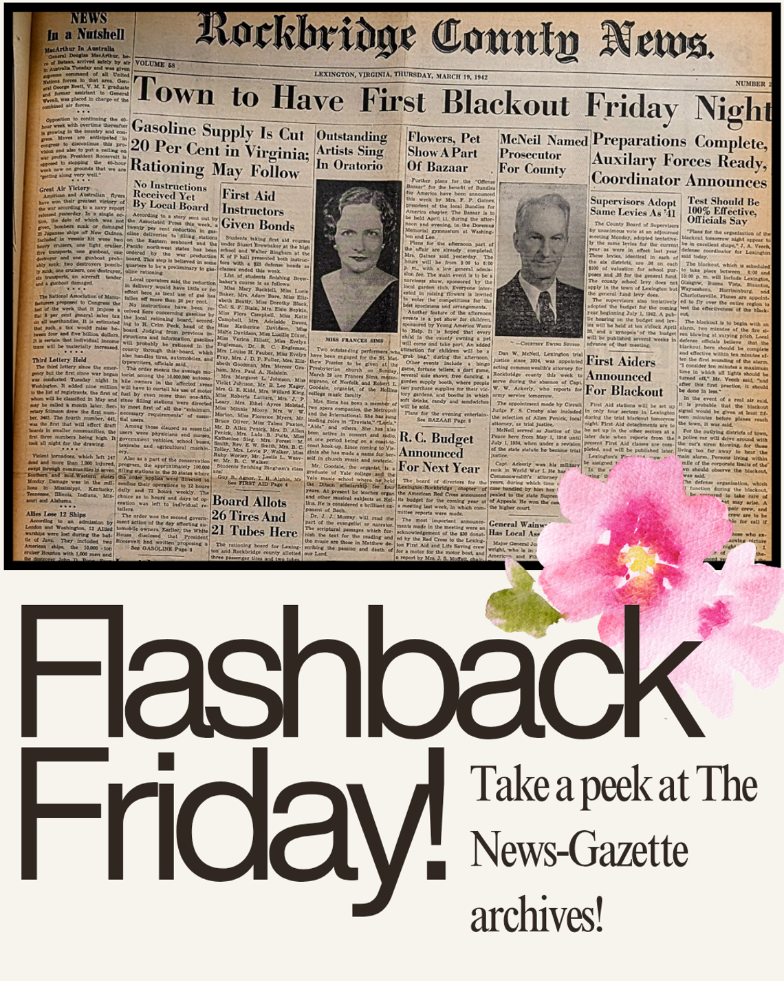 Flashback Friday Flashback Friday