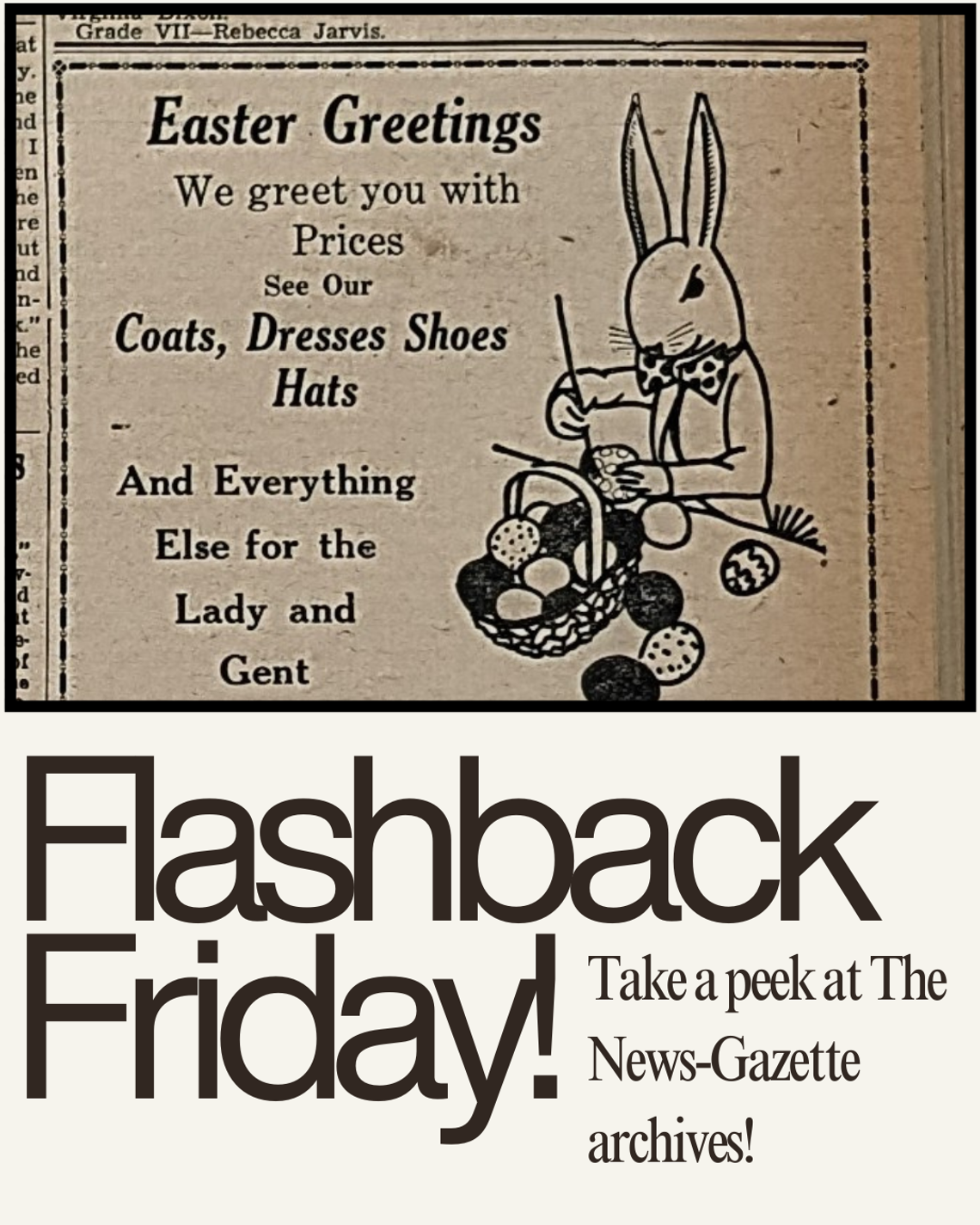 Flashback Friday Flashback Friday