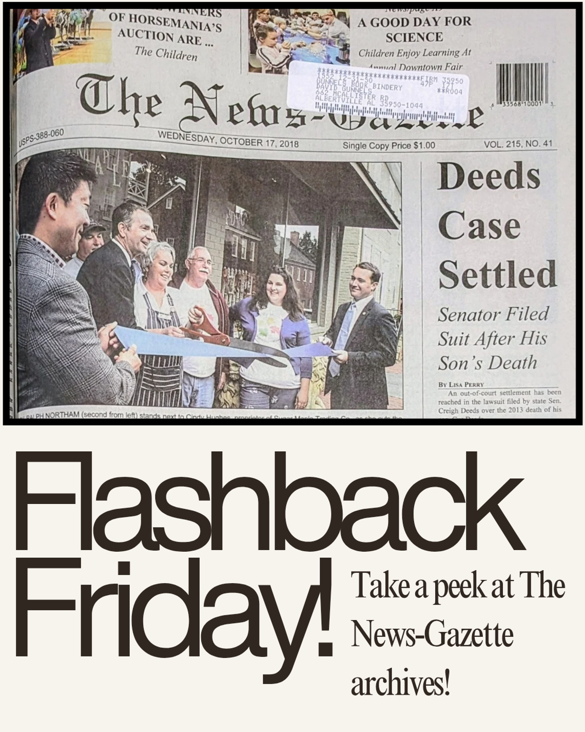 Flashback Friday Flashback Friday